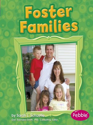 cover image of Foster Families